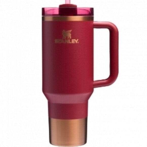 Gilded Pomegranate Stanley 40 oz H2.0 Flowstate Tumbler - Picture 1 of 4